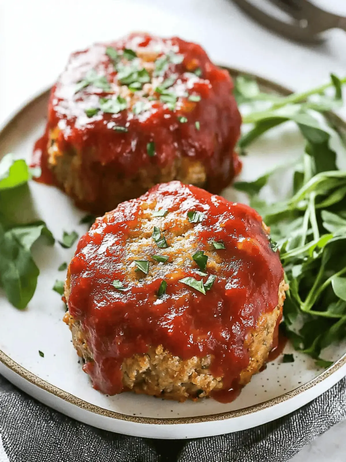 Best Easy Mini Meatloaf – With Ground Turkey