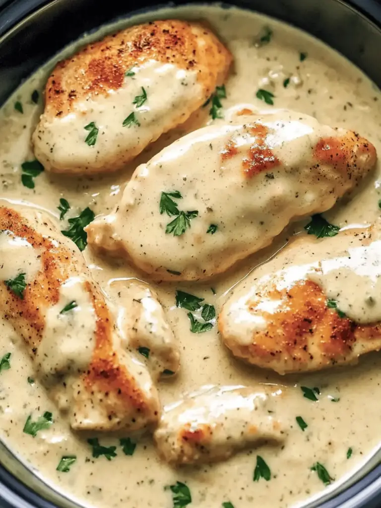 Creamy Crock Pot Ranch Chicken