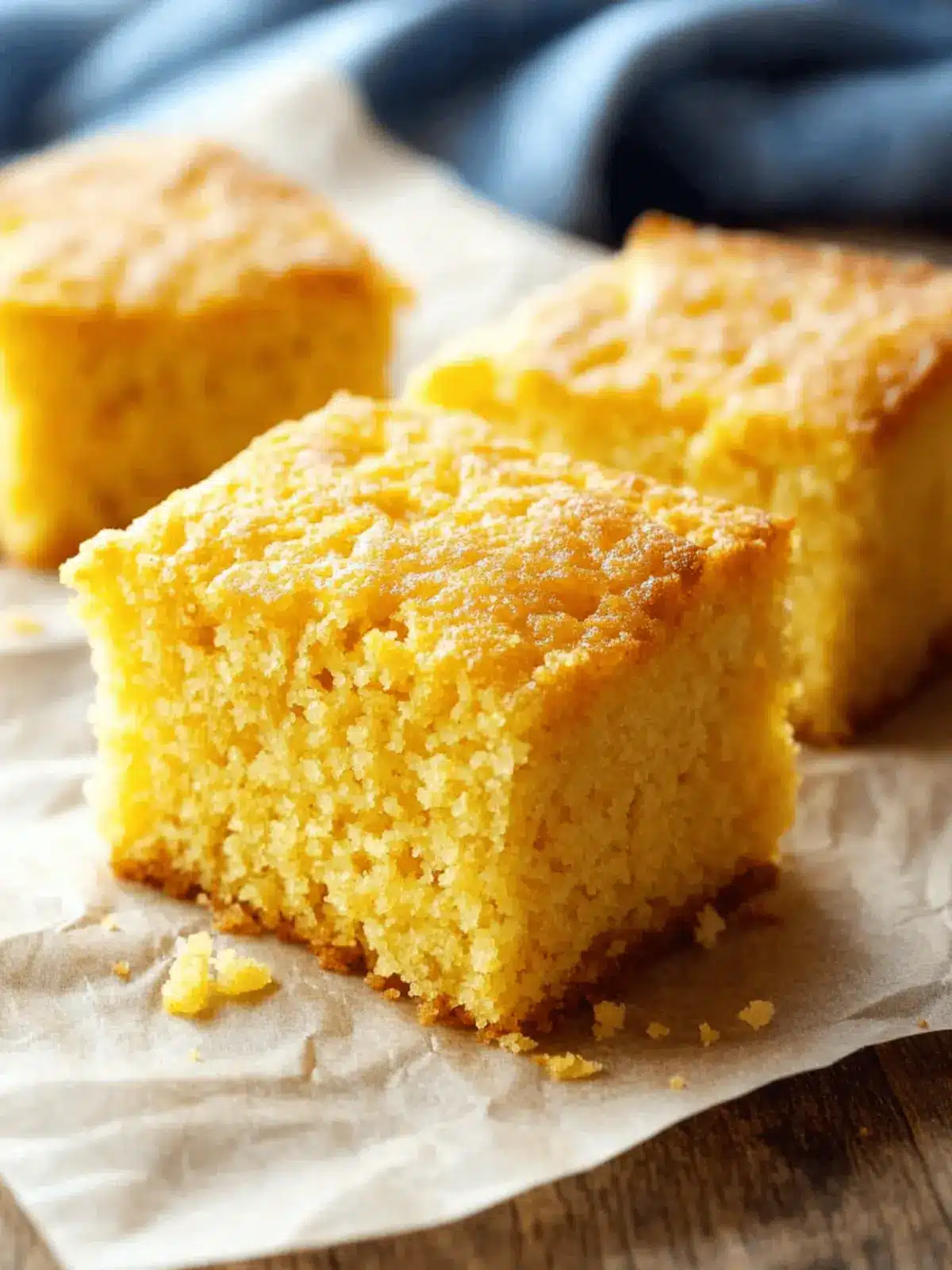 Golden Sweet Cornbread