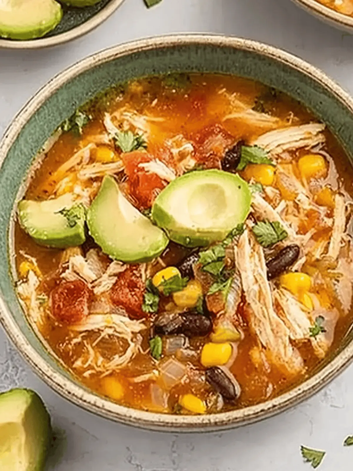 Slow-Cooker Chicken Tortilla Soup