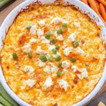 Cottage Cheese Buffalo Chicken Dip