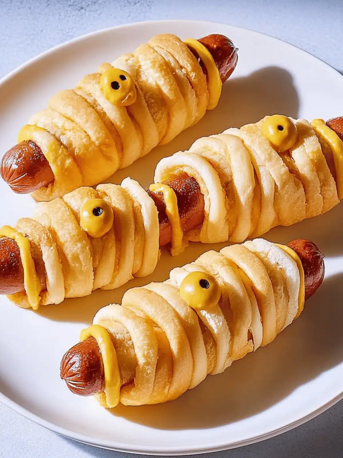 Mummy Hot Dogs