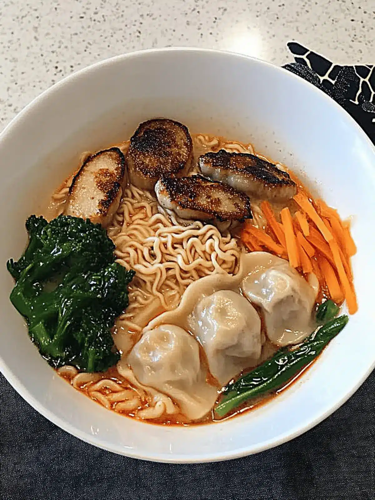 Dumpling Ramen Bowl