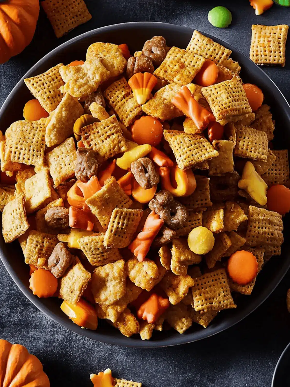 Sweet Halloween Chex Mix: Perfect Crunchy Party Snack 2 Halloween Chex Mix