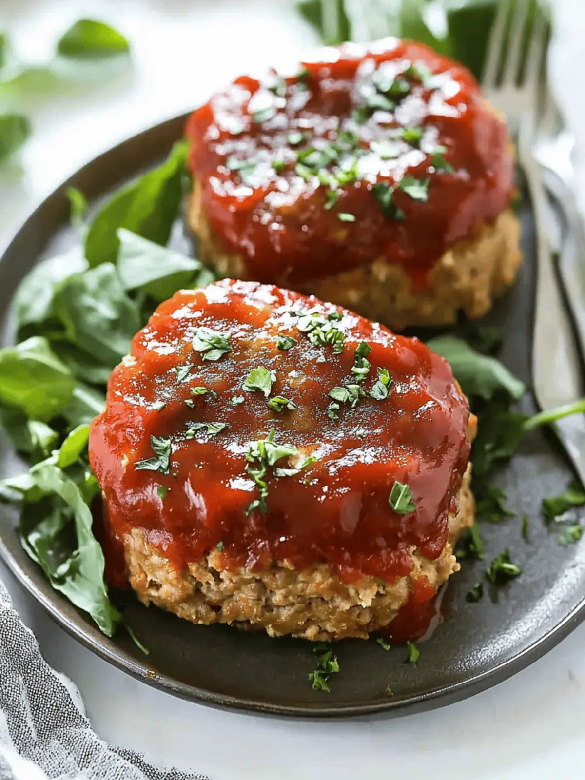 Best Easy Mini Meatloaf – With Ground Turkey