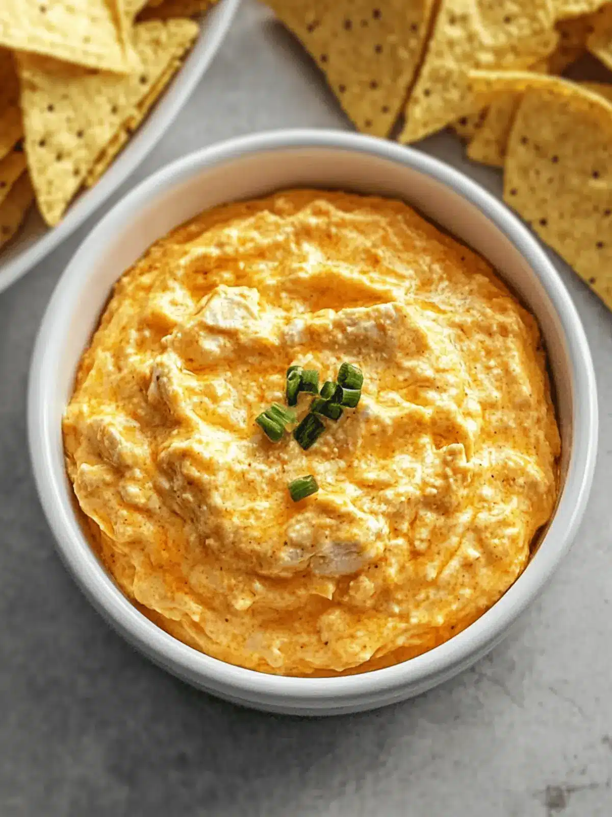 Crock Pot Buffalo Chicken Dip