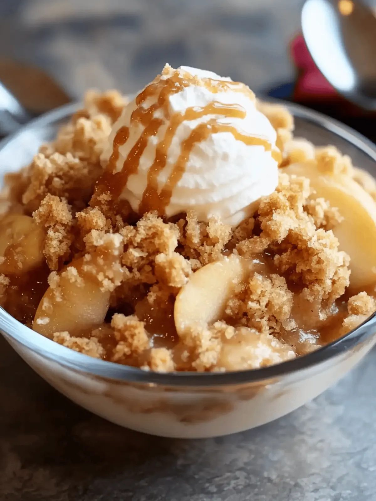 Apple Crisp Recipe