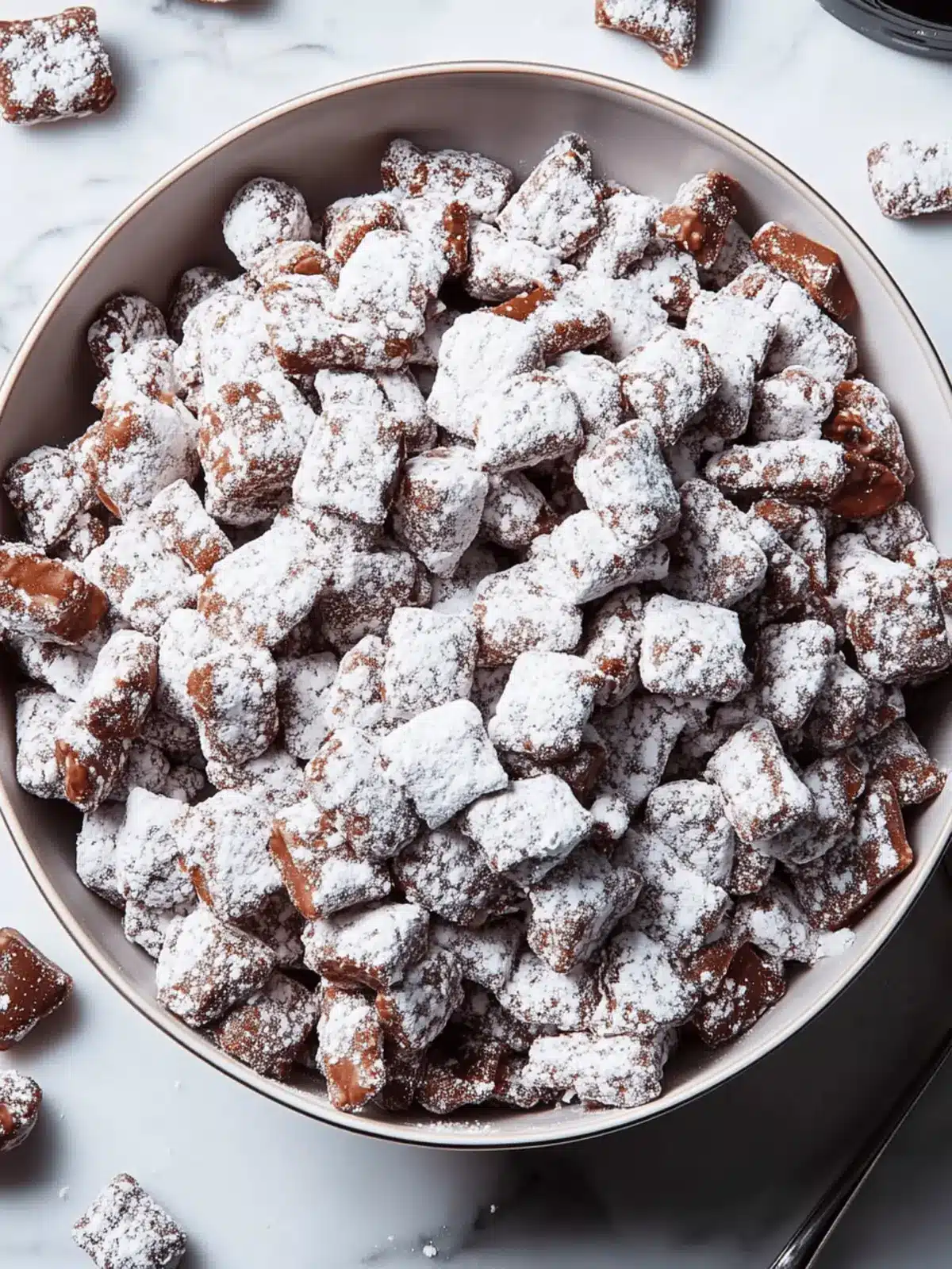 Snickers Puppy Chow
