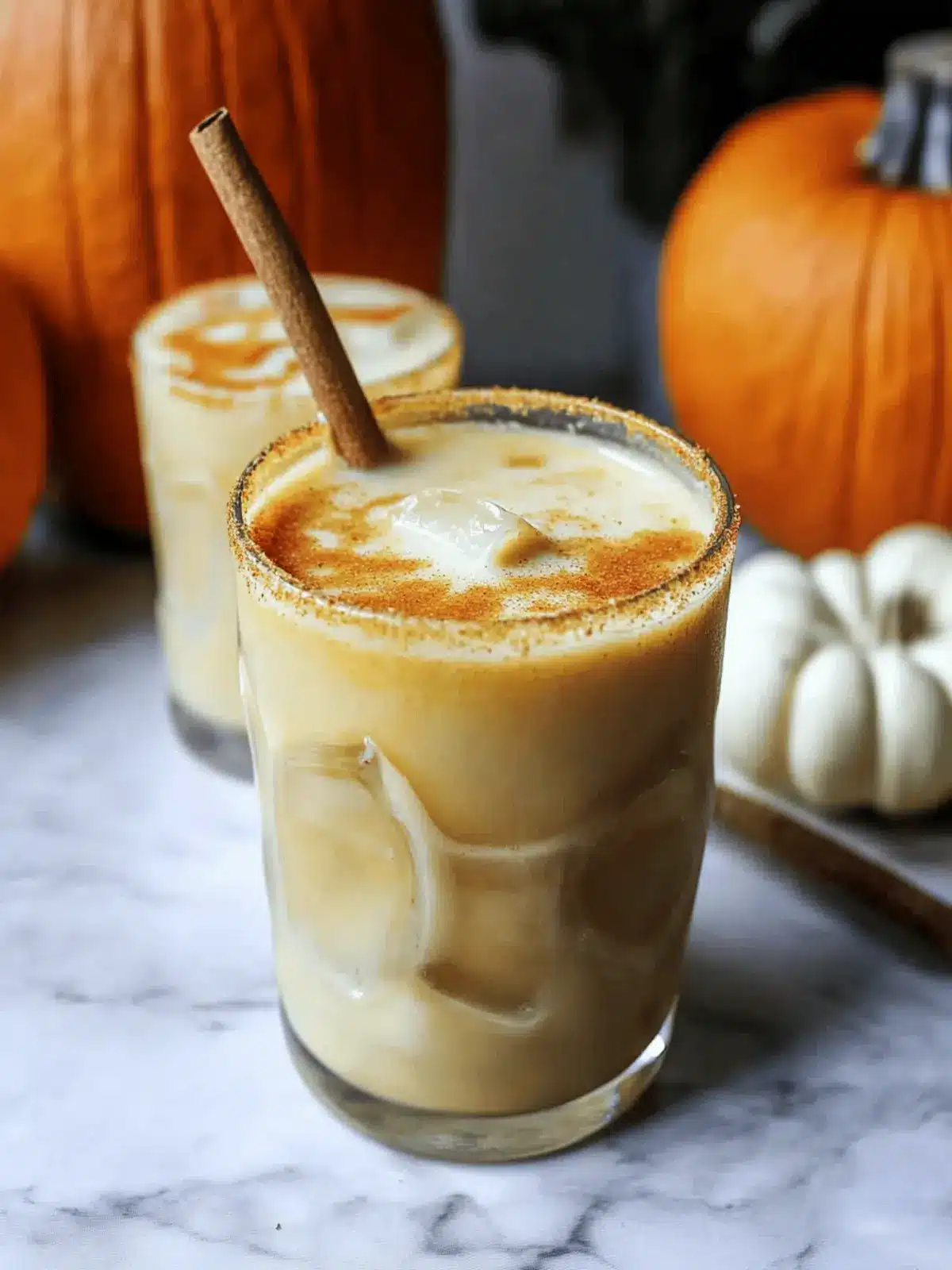 Pumpkin Spice Horchata