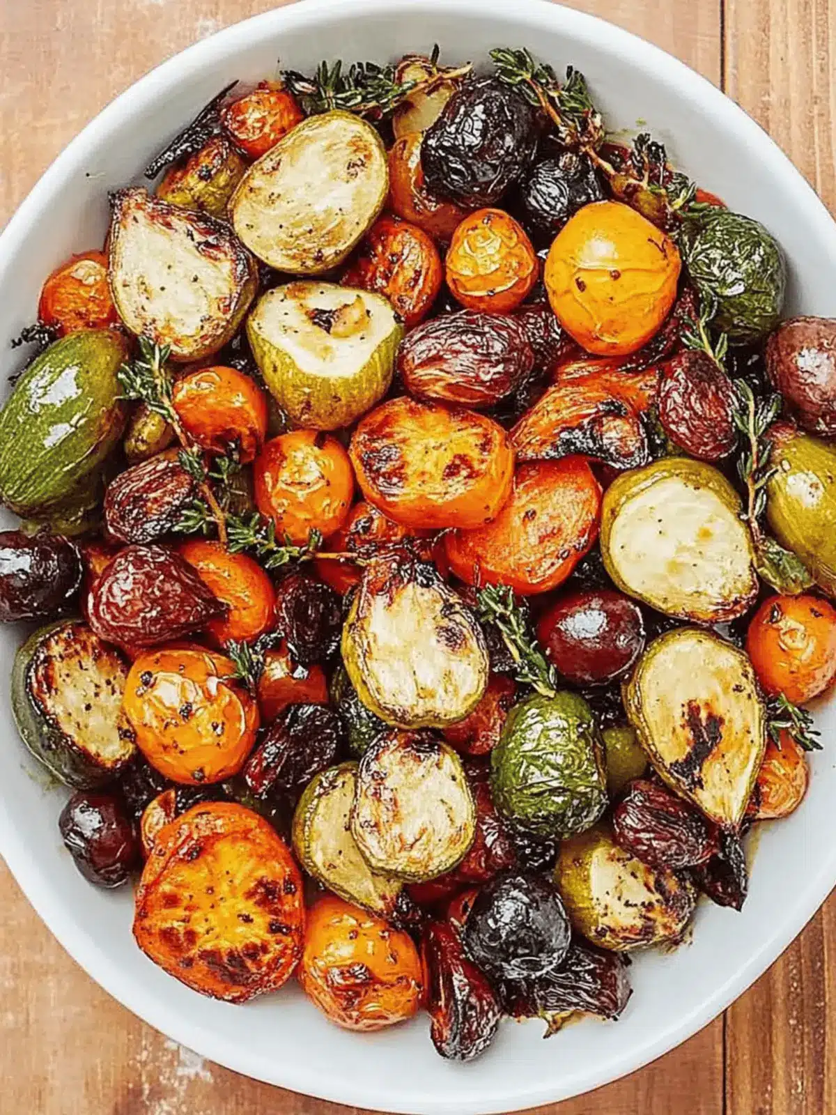Holiday Roasted Vegetables