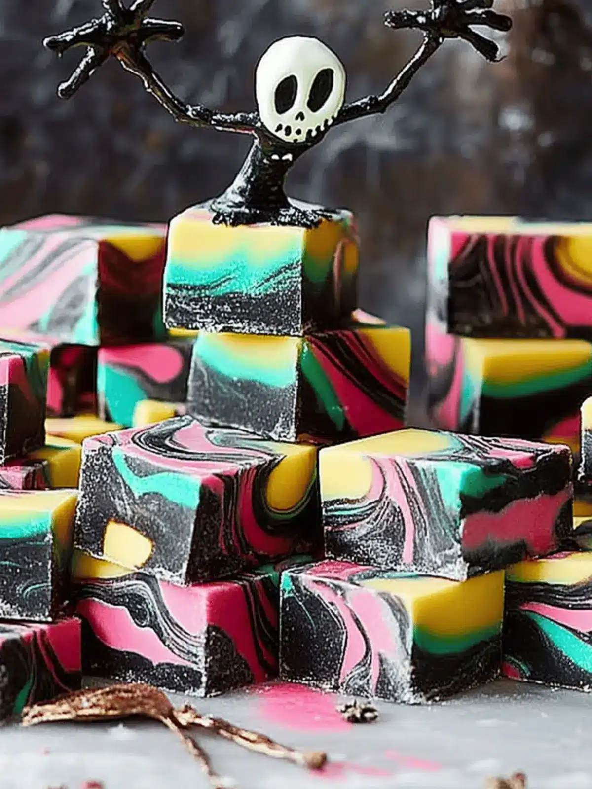 Nightmare Before Christmas Fudge