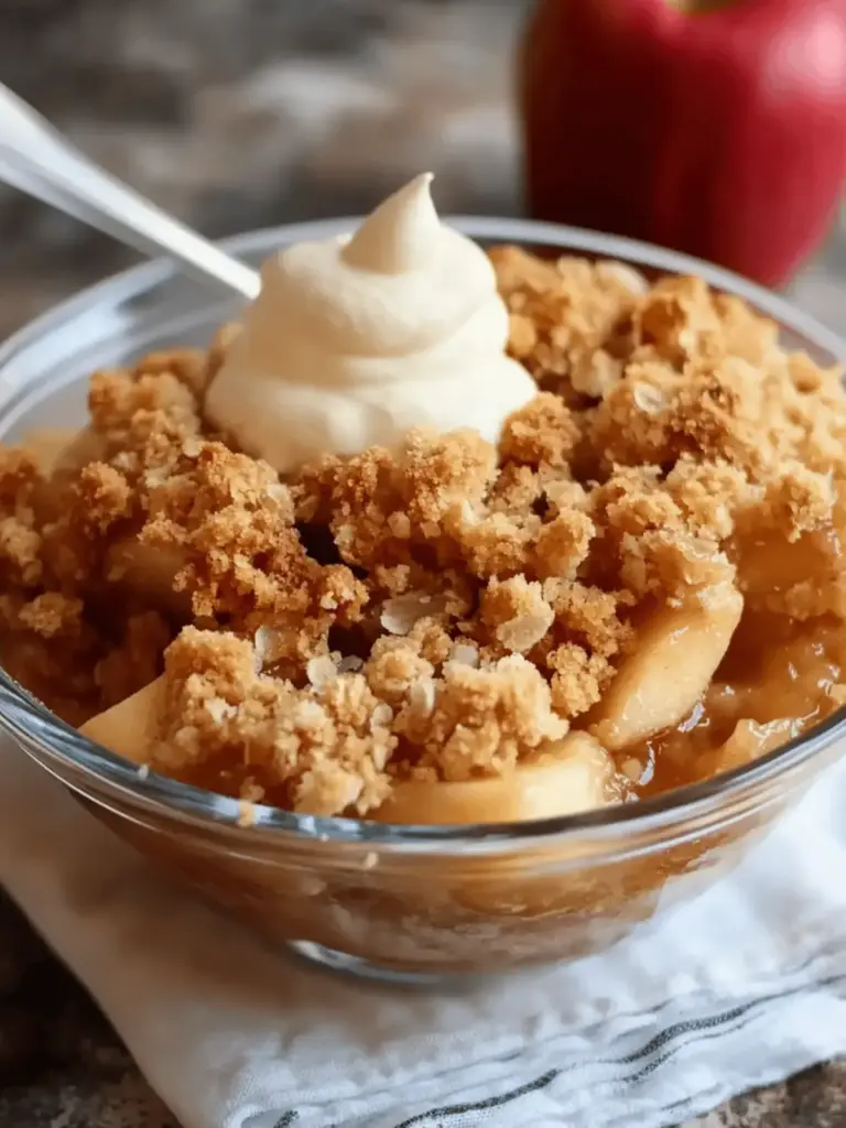 Apple Crisp Recipe