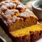 Cinnamon Sugar Pumpkin Bread