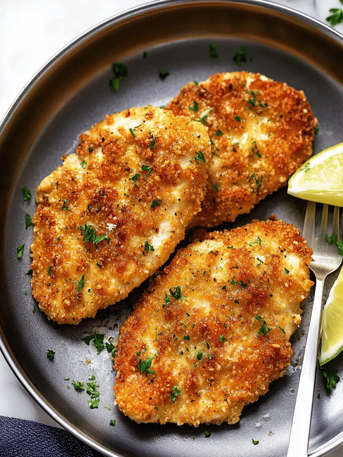 Parmesan Crusted Chicken