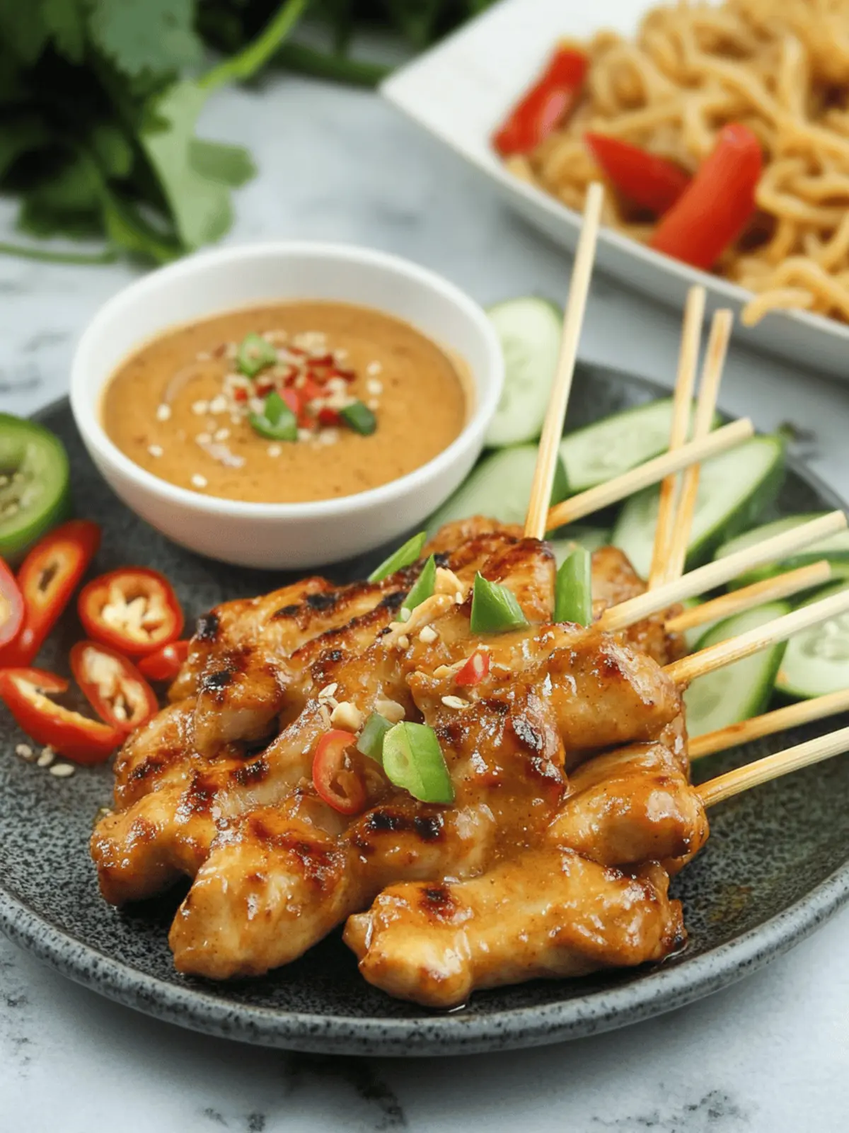 Chicken Satay