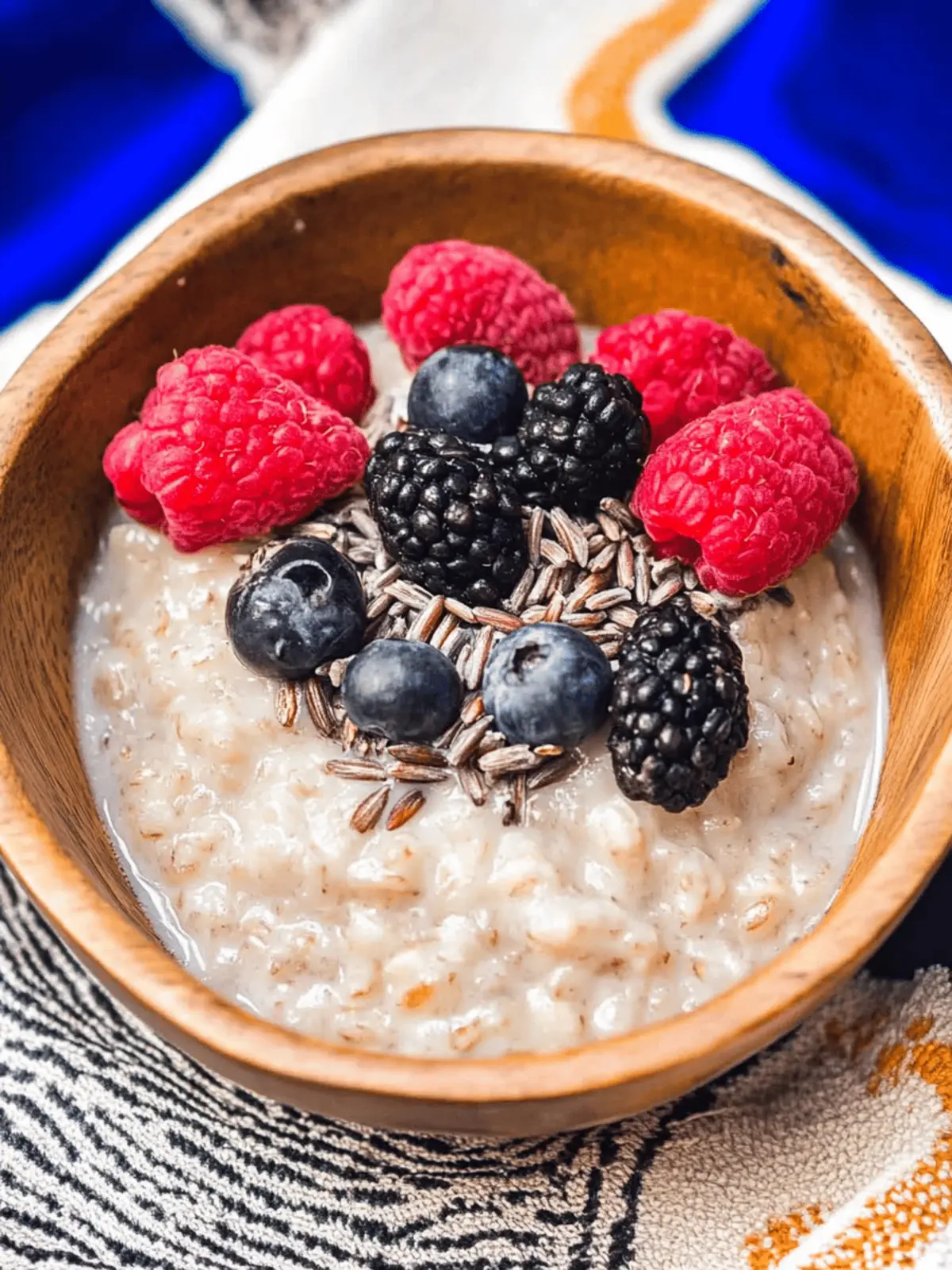 Wild Rice Pudding