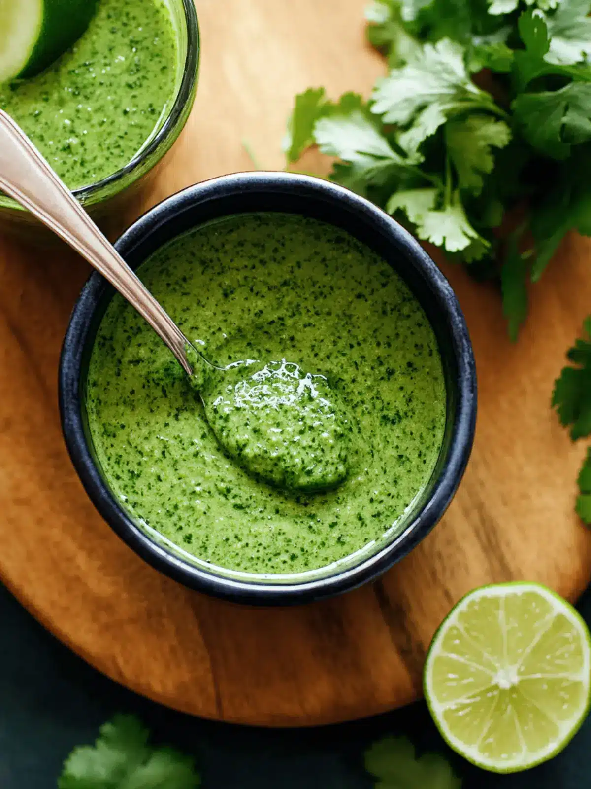 Aji Verde (Spicy Peruvian Green Sauce)