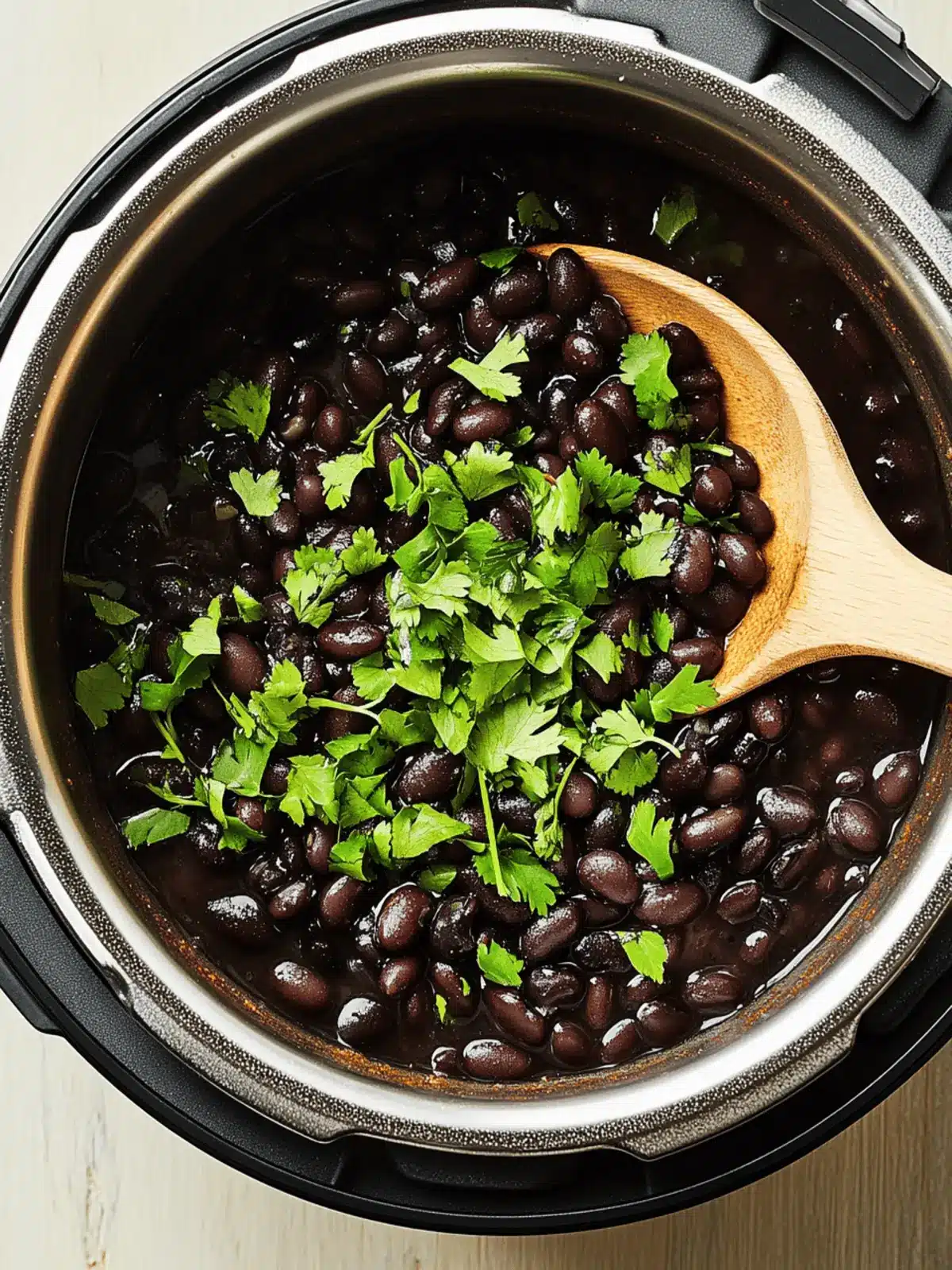 Instant Pot Black Beans
