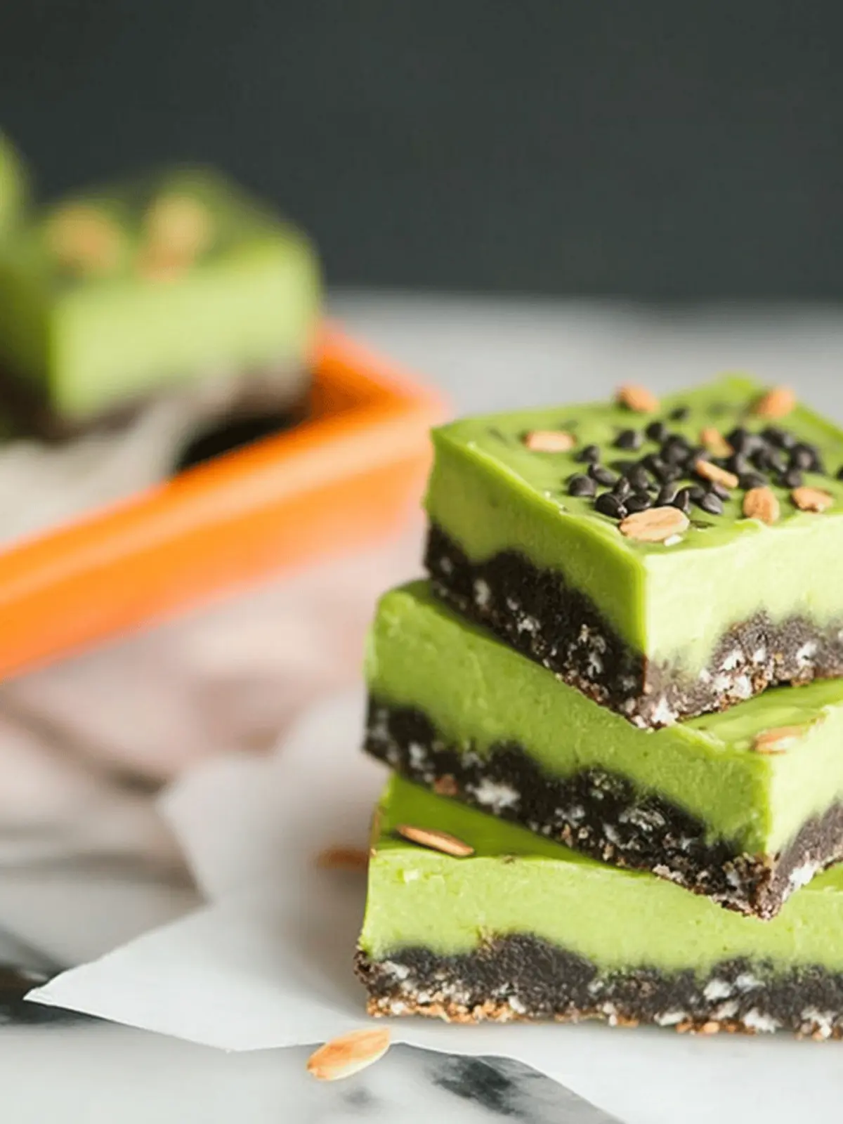 Avocado Zombie Bars