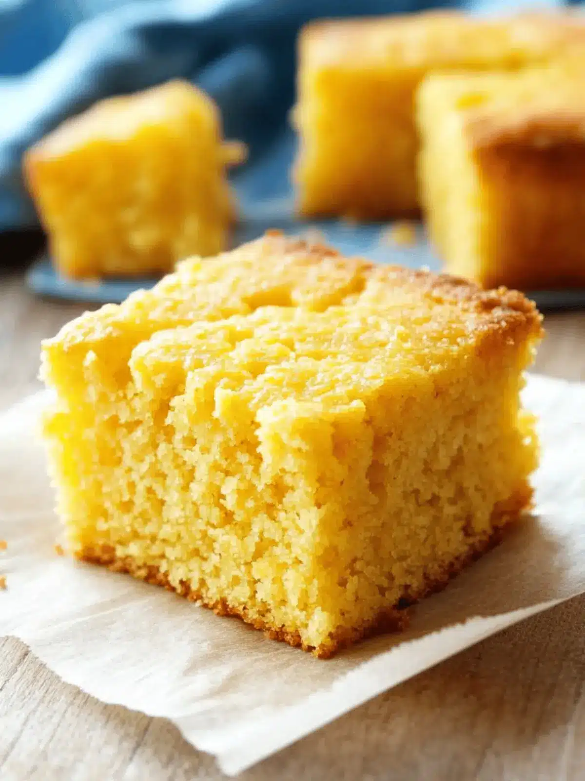 Golden Sweet Cornbread