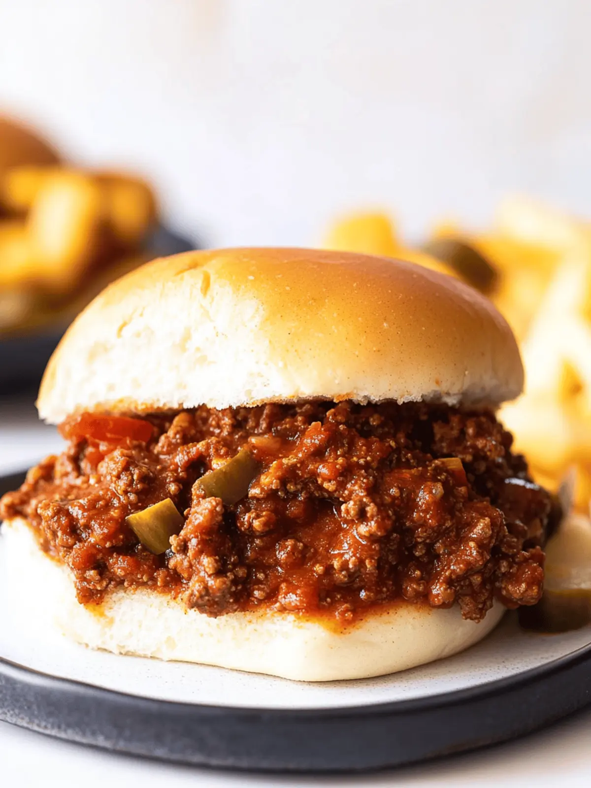 Sloppy Joe