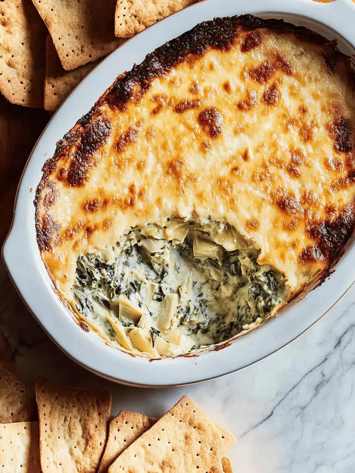 Spinach Artichoke Dip