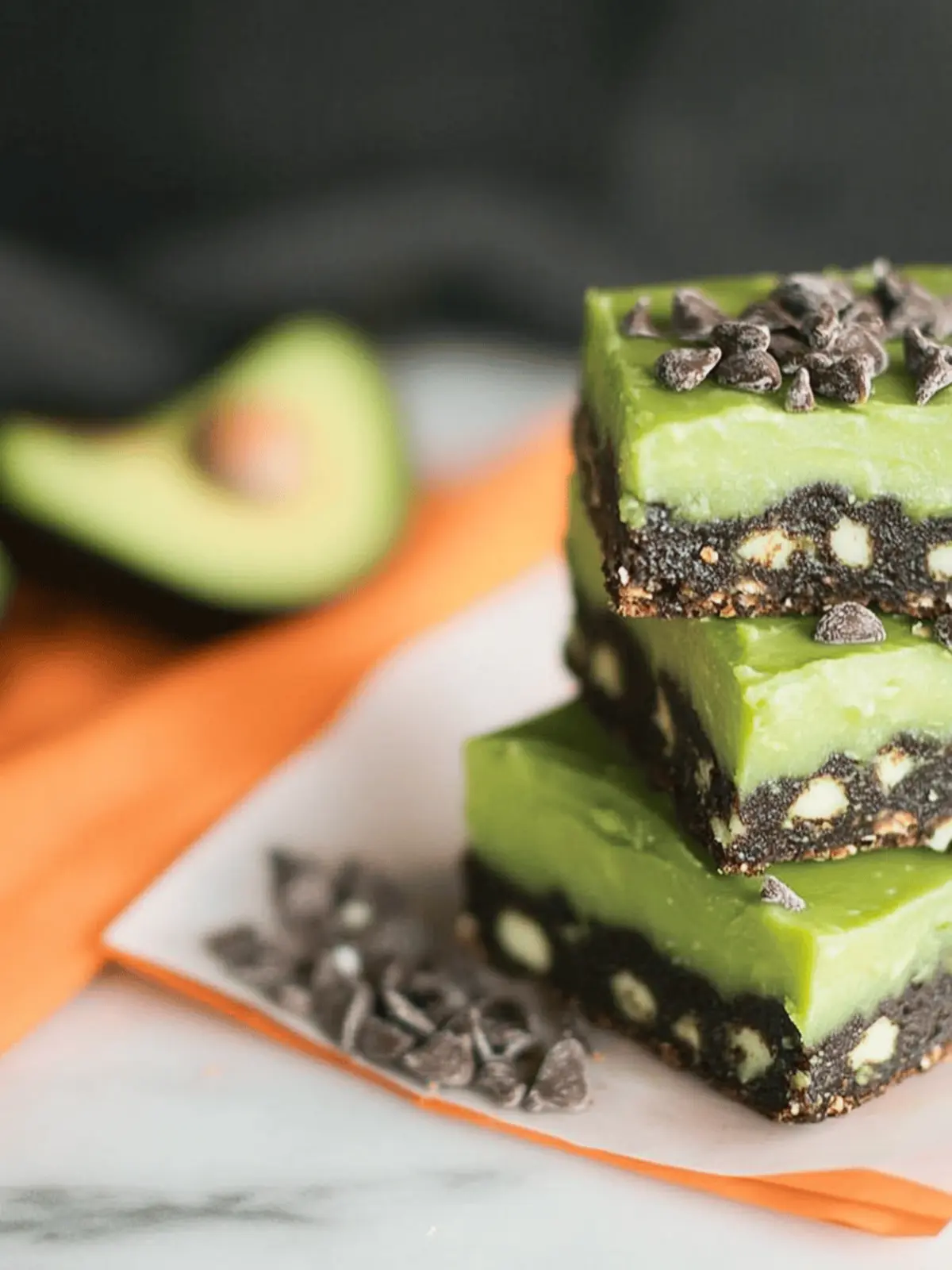 Avocado Zombie Bars