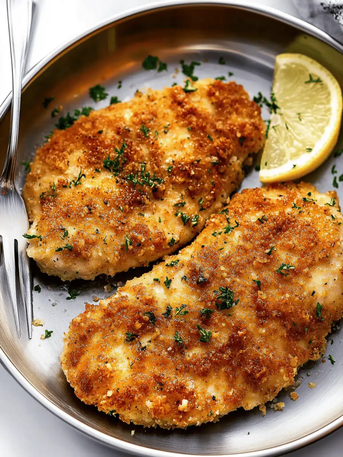 Parmesan Crusted Chicken