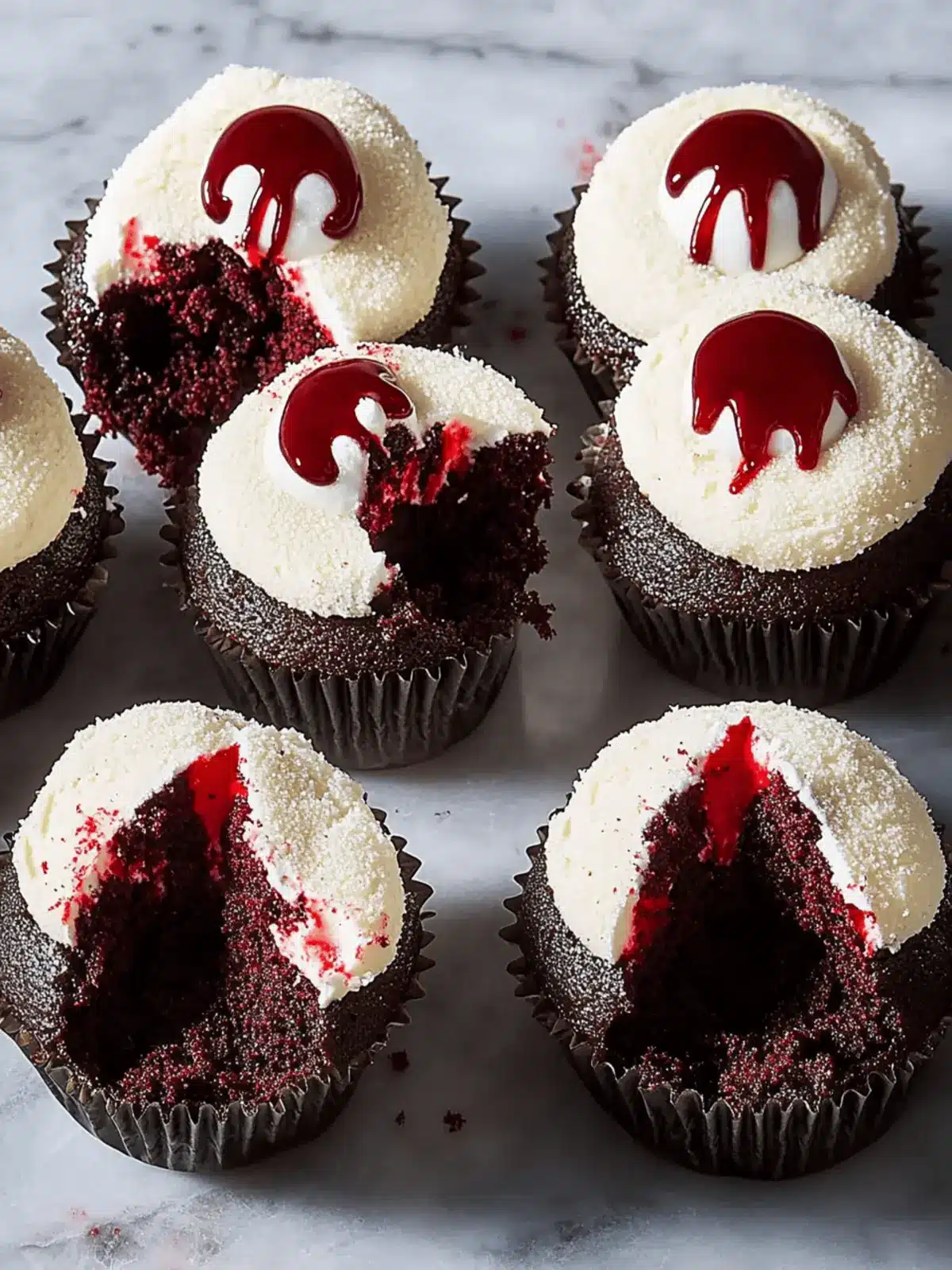Vampire Cupcakes