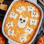Halloween Buffalo Chicken Dip