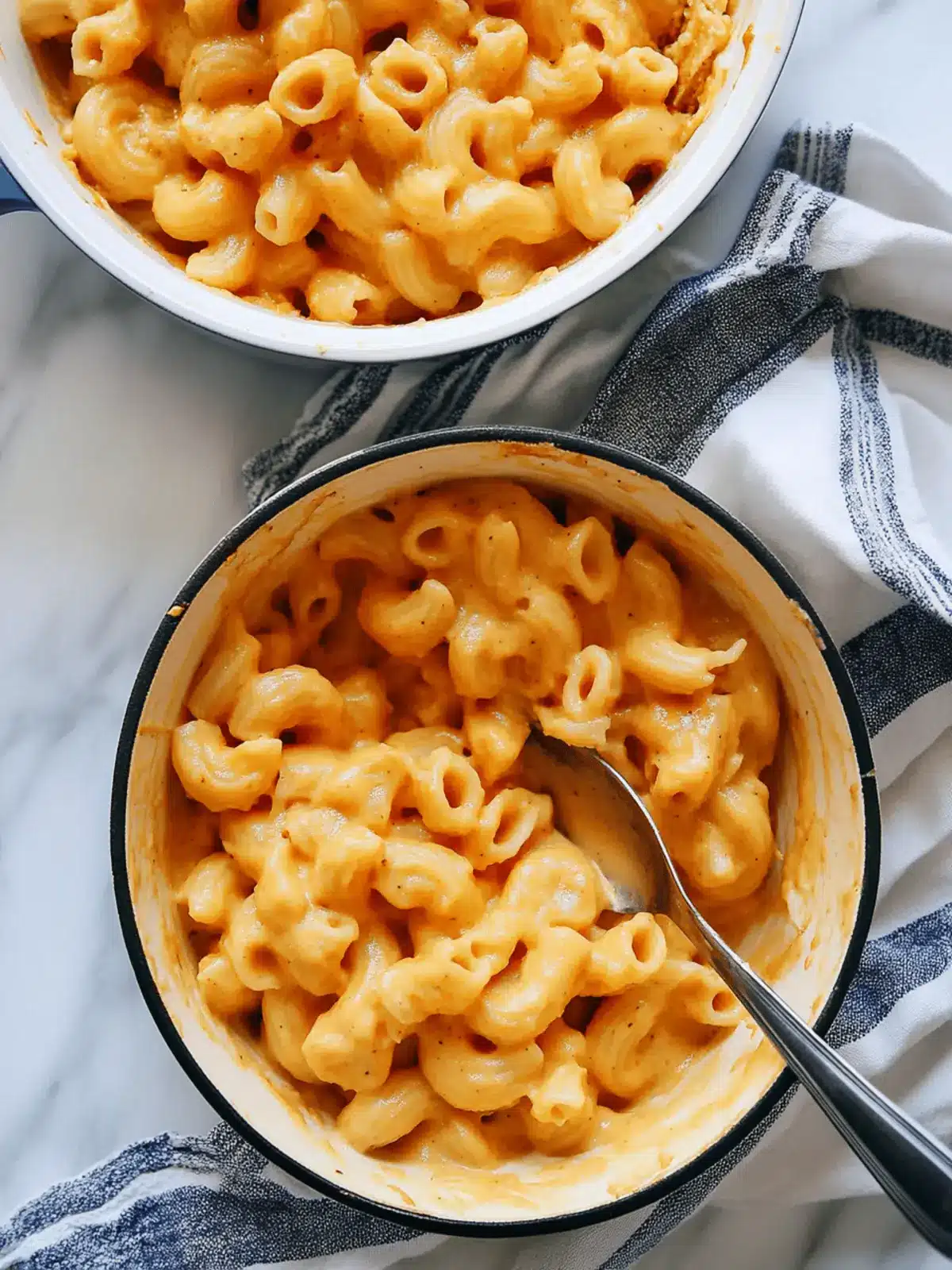 Butternut Squash Mac and Cheese