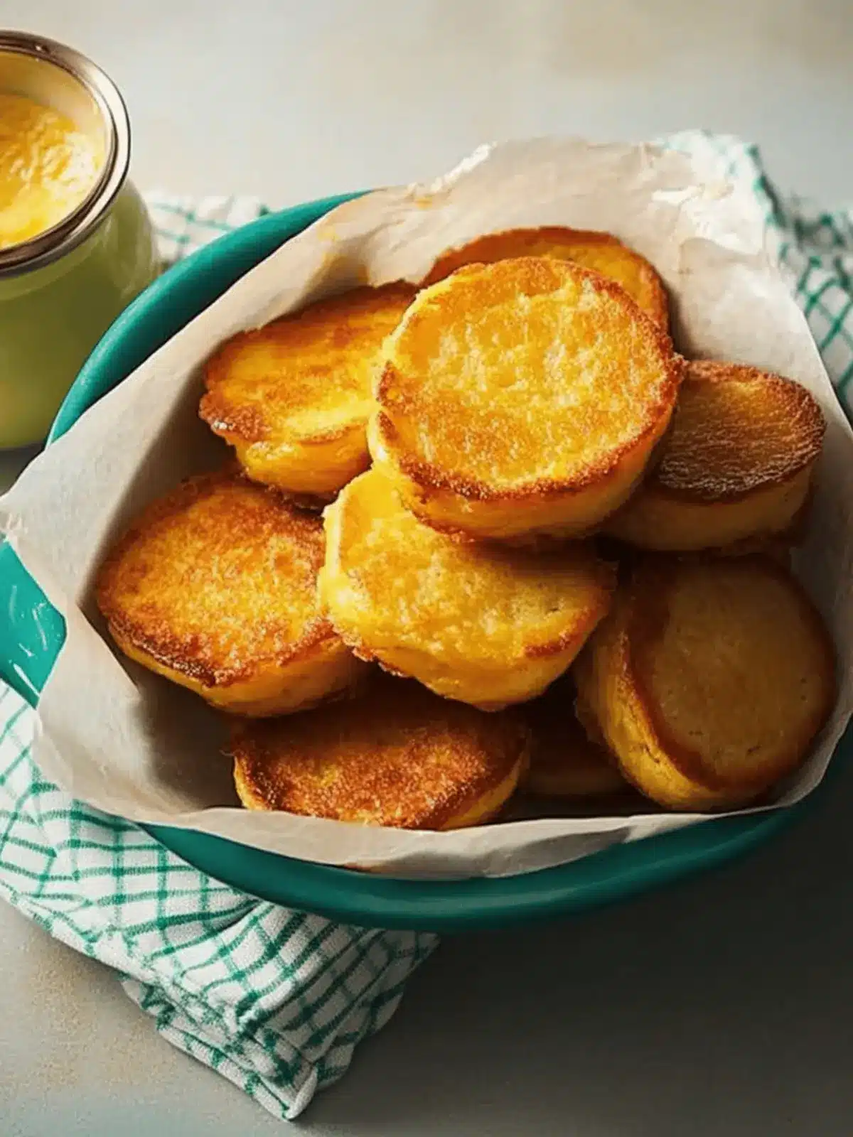 Fried Cornbread