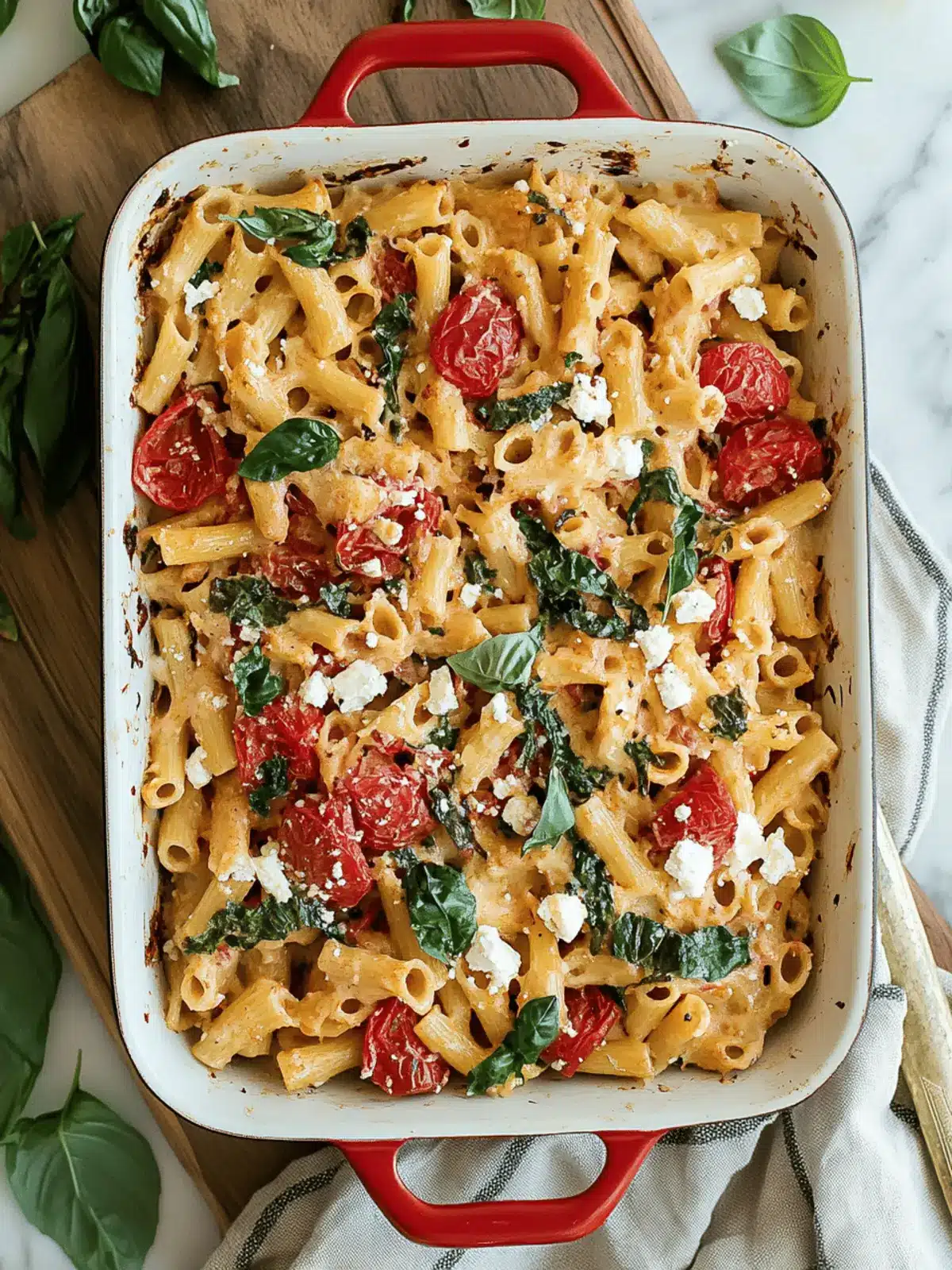 Baked Feta Pasta 2.0