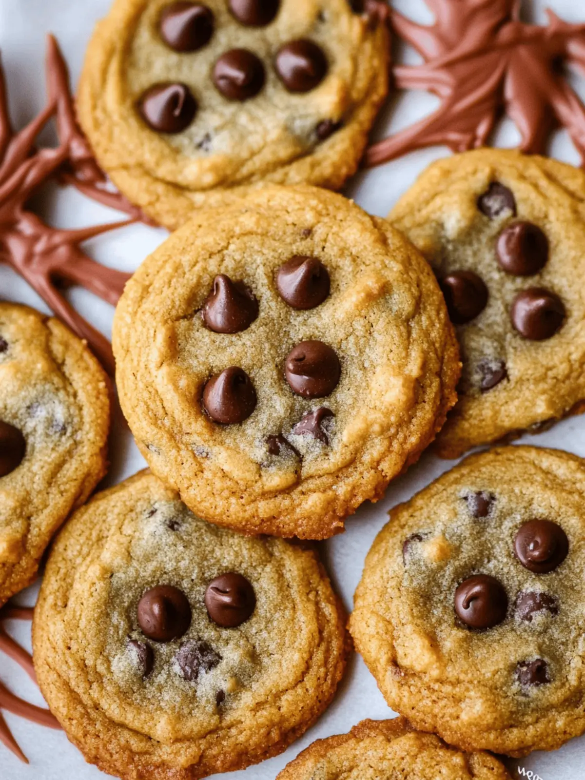 Halloween Chocolate Chip Cookies