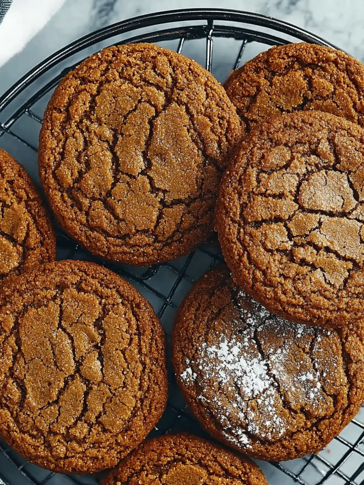 Gingersnap Cookies