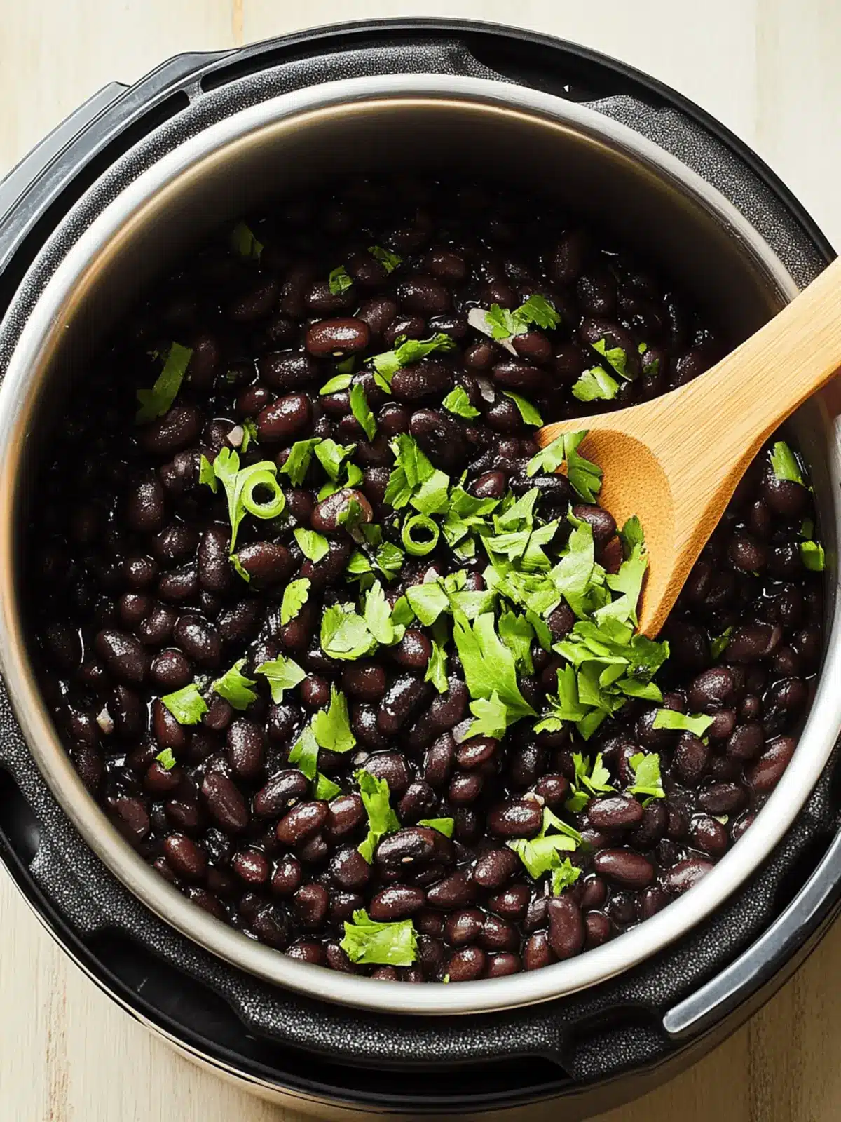 Instant Pot Black Beans