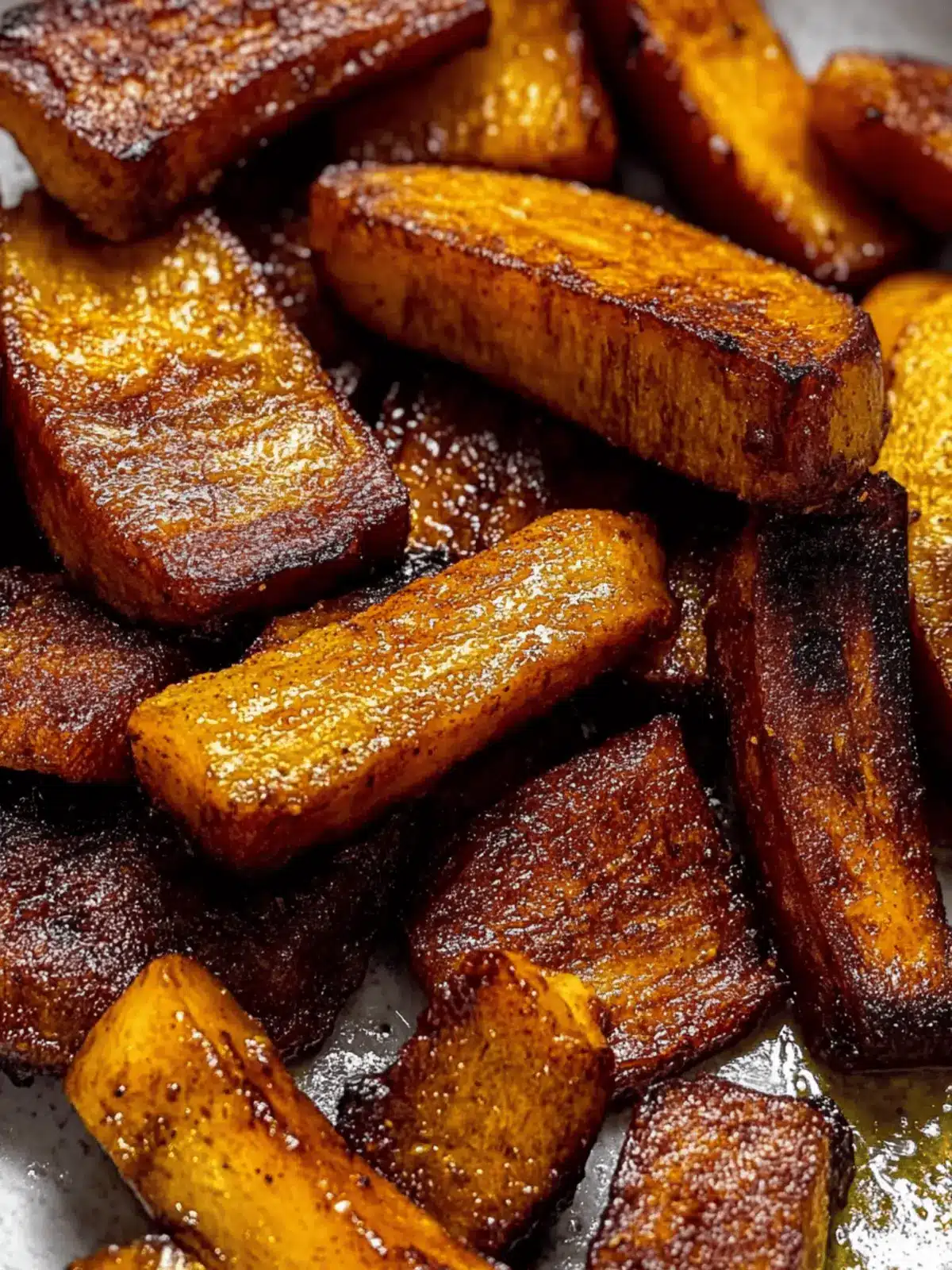 Maduros (Fried Sweet Plantains)