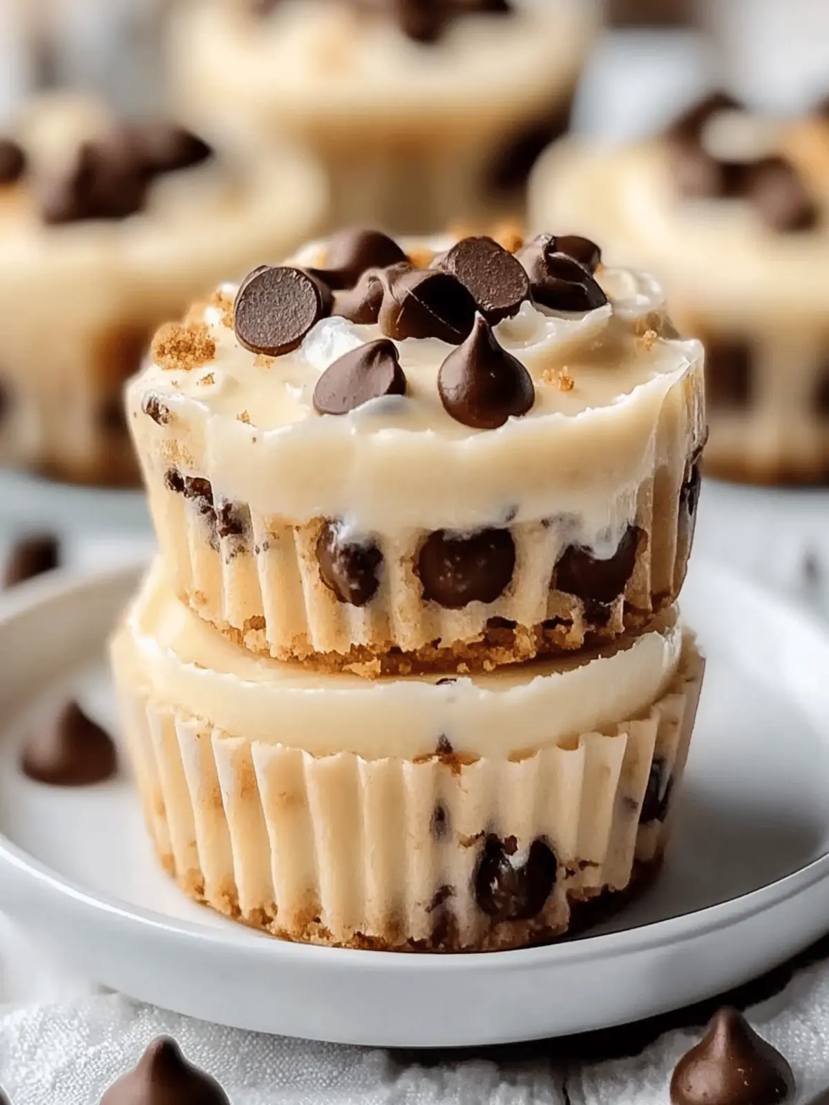 Yogurt Cookie Dough Cups