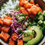 Salmon Poke Bowl