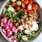 Mediterranean Quinoa Bowl