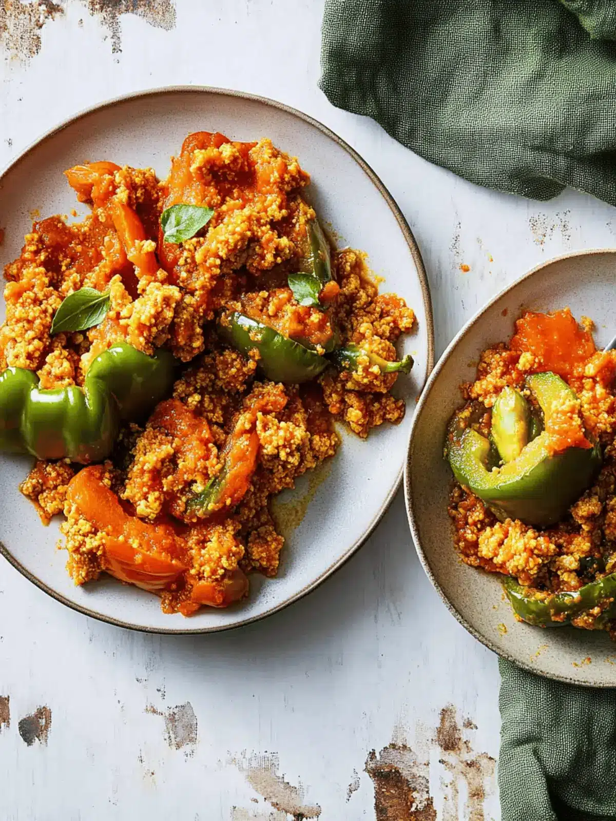 Mouthwatering Unstuffed Peppers in Just 30 Minutes Flat 2 Unstuffed Peppers