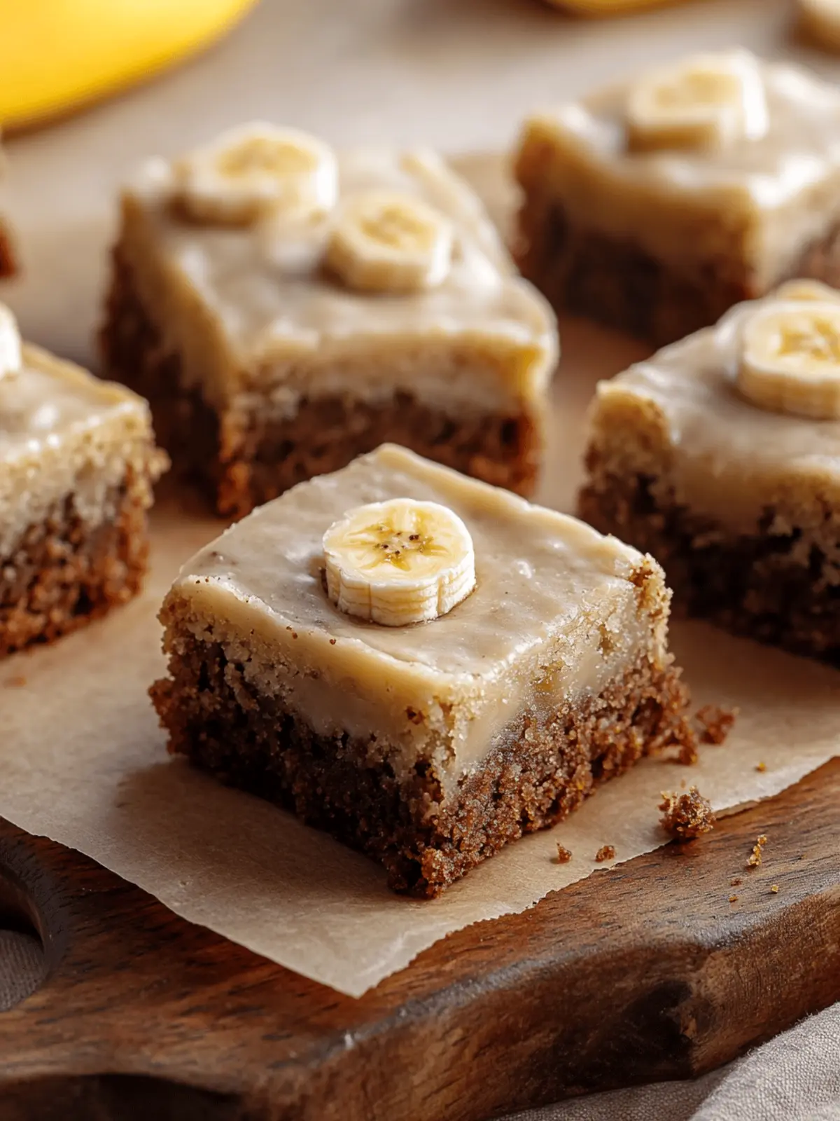 Banana Bread Brownies