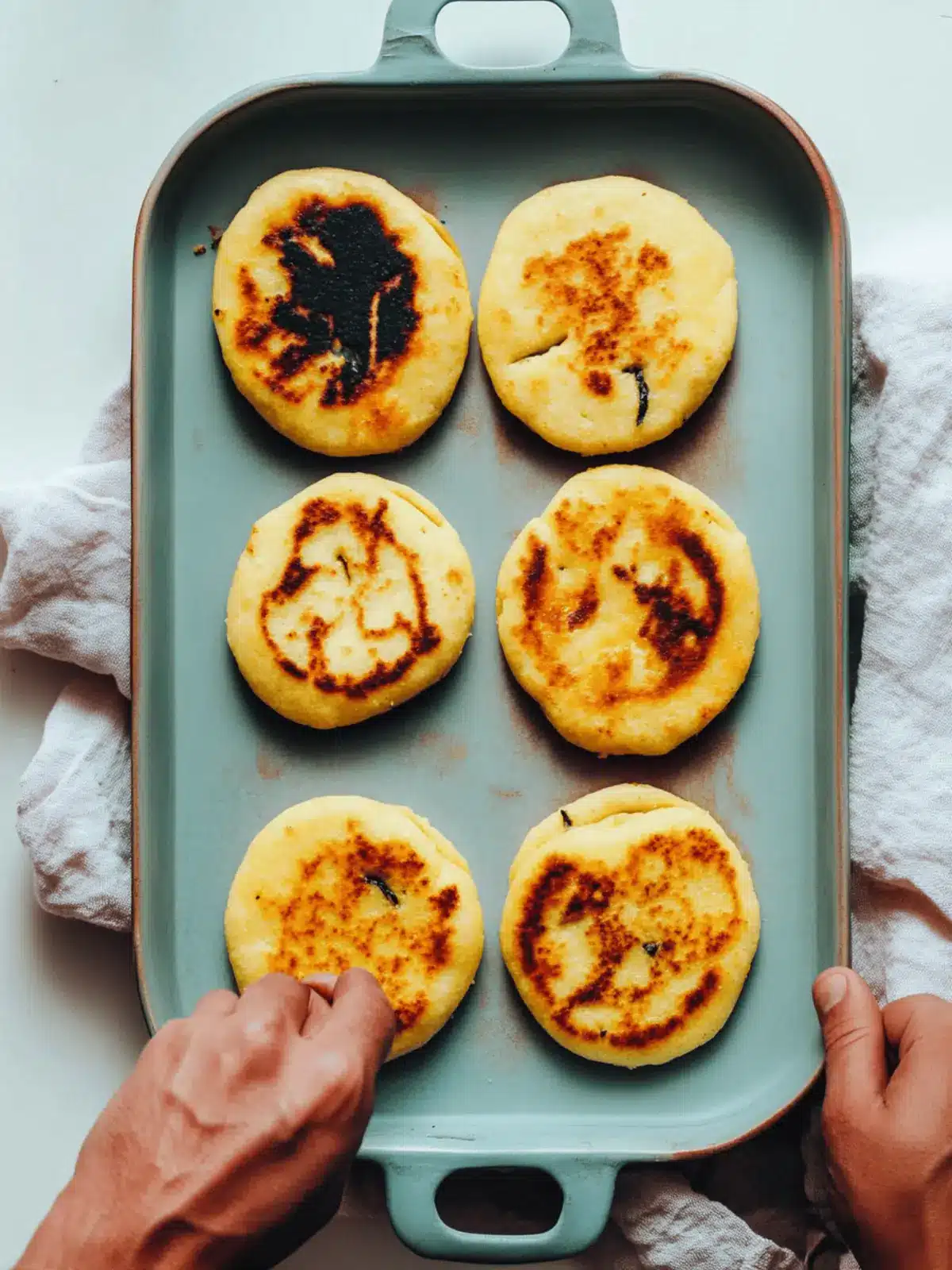 Arepas (3 Ingredients!)