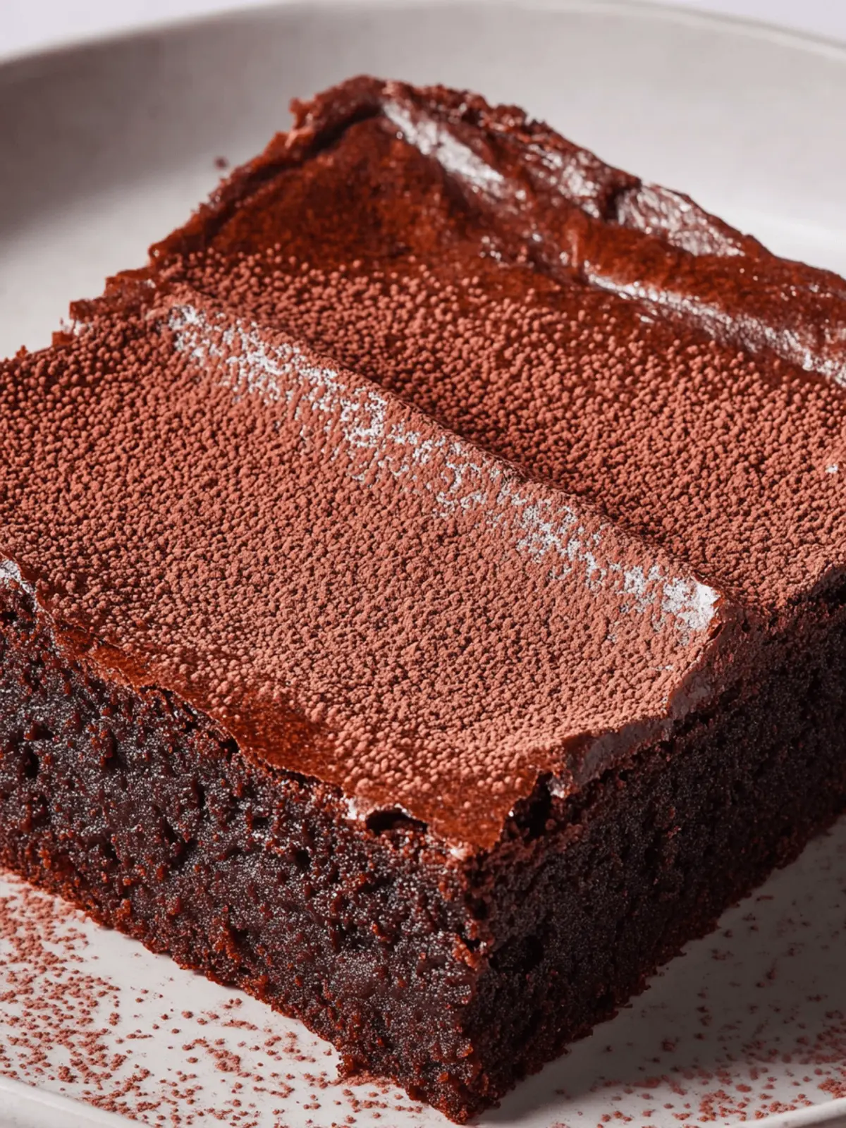 Spiced Hot Chocolate Brownies
