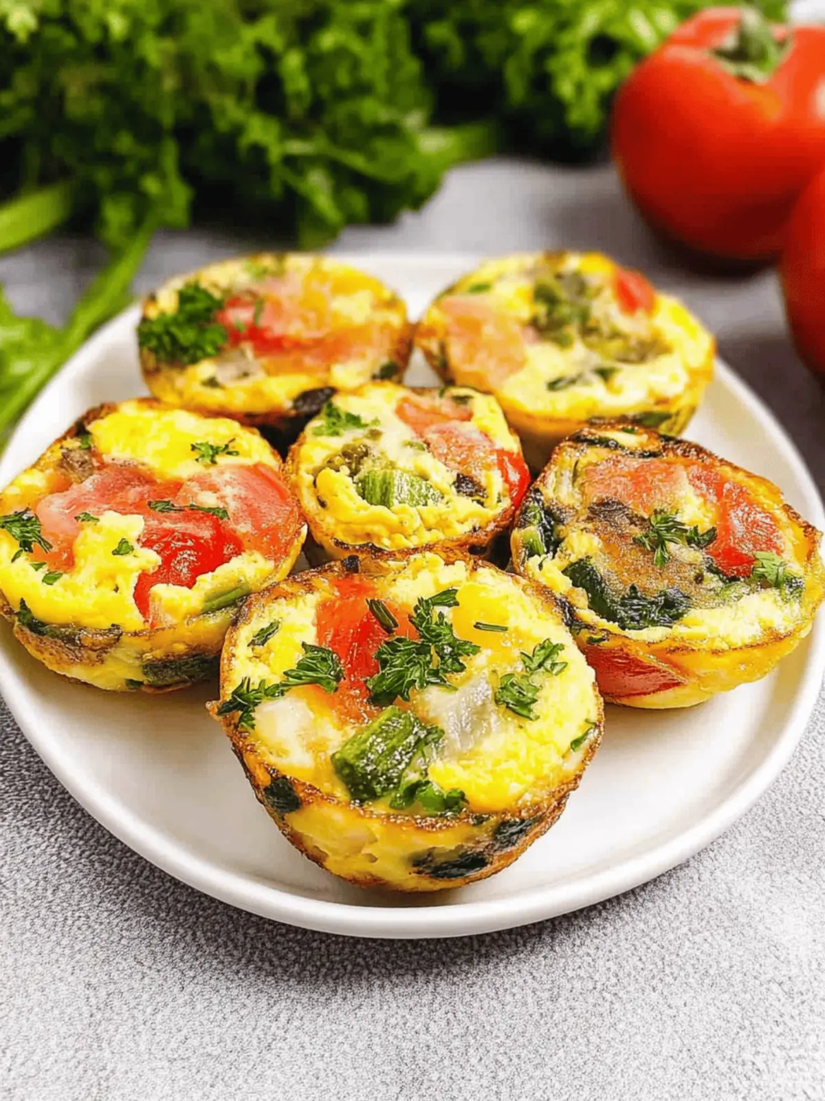 Deliciously Healthy and Easy Veggie Egg Bites for Everyone 3 Healthy and Easy Veggie Egg Bites