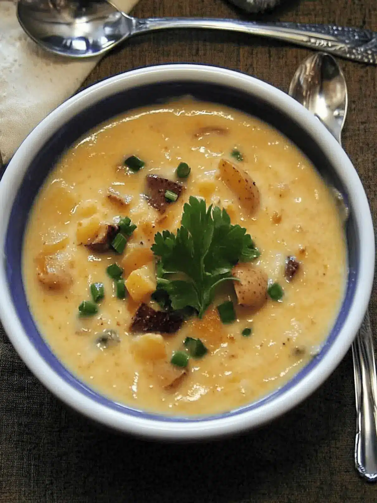 Cajun Potato Soup