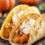 Pumpkin Pie Tacos