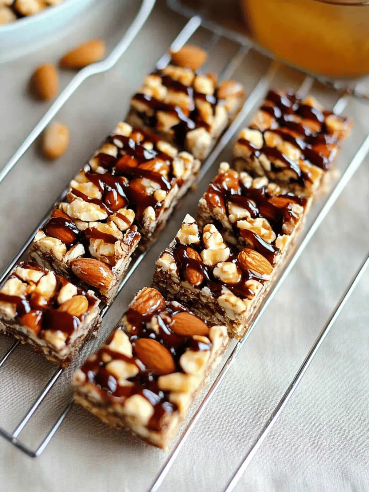 Homemade Kind Bars