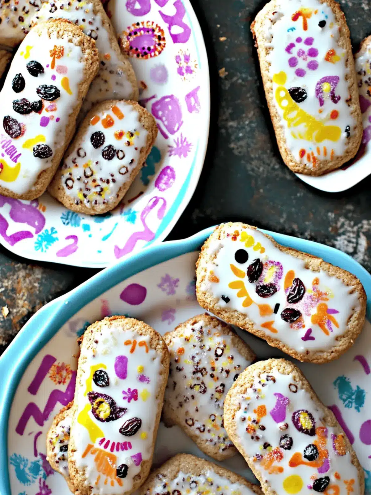 Pabassinas: Raisin Nut Cookies