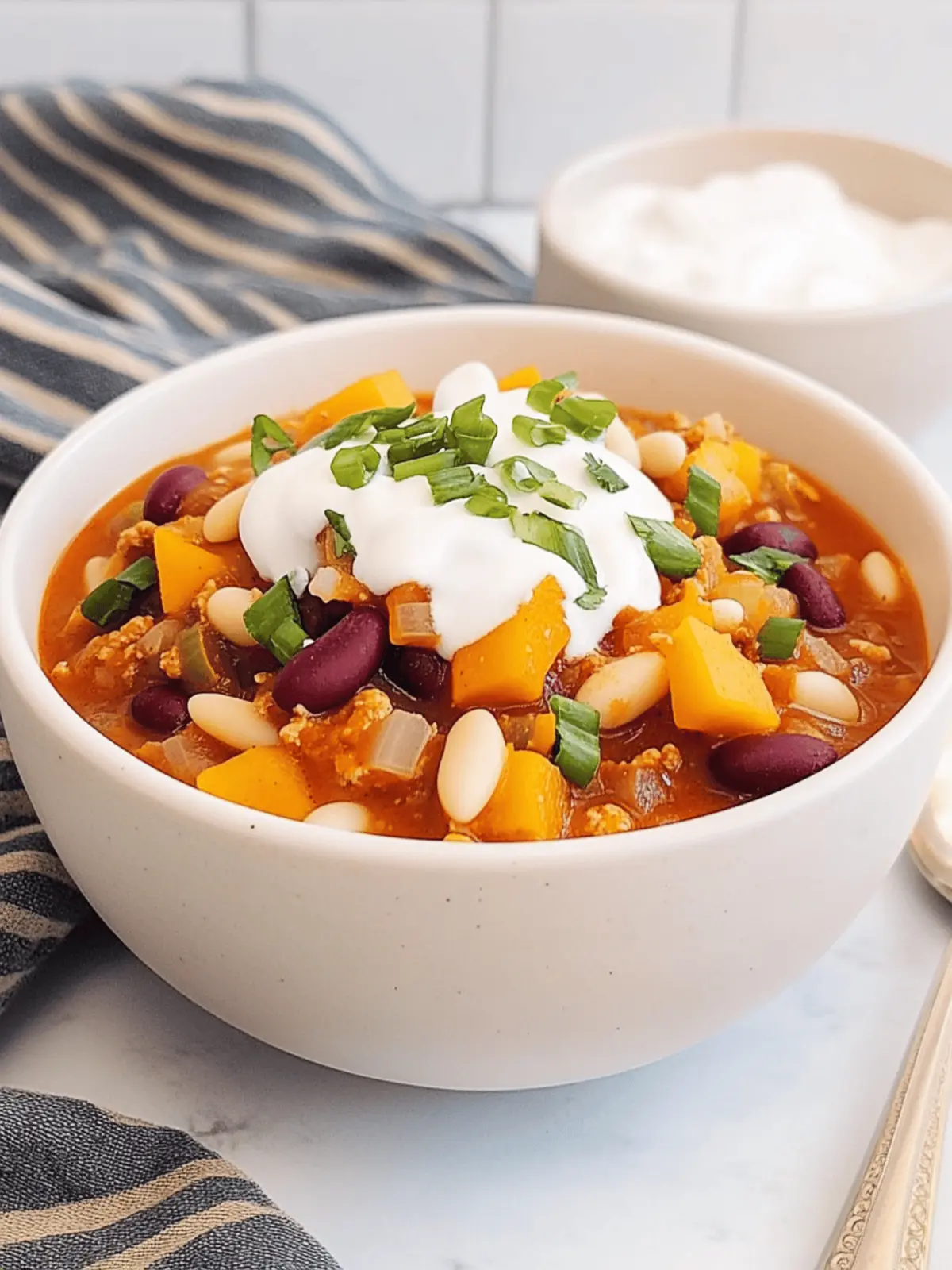 Butternut Squash Chili